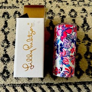 Lilly Pulitzer slim tumbler